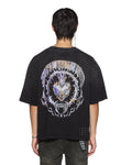ANGUISH HALEN SS TEE JET BLACK
