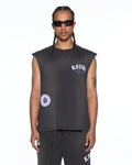 GENESIS EKCESS CUT OFF TANK CHARCOAL FADE