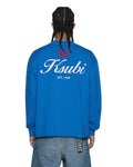 KLASSE EKCESS LS TEE BOLT BLUE
