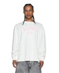 LAYBEL EKCESS LS TEE TRU WHITE