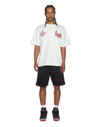 Mens Paise Ekcess Ss Tee Tru White Oversized Tees - White