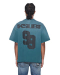 RUGGED EKCESS SS TEE OPAL GREEN