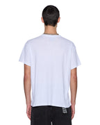 Mens Slub Sid Ss Tee White Slim Tees - White