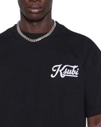 Mens Outfield Ekcess Ss Tee Black Oversized Tees - Black