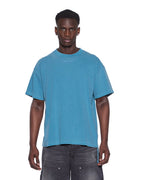 Mens Sott Ekcess Tee Titan Oversized Tees - Blue