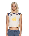 KSB BABY TANK NAVY WHITE