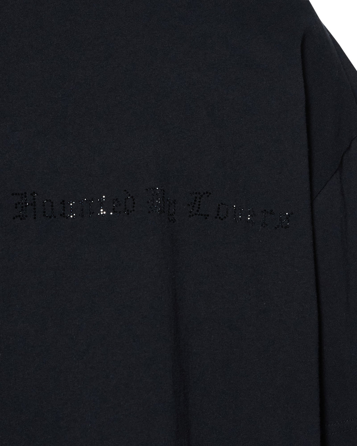 Mens Hbl Ekcess Ss Tee Peached Black Oversized Tees - Black