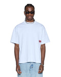 HBL EKCESS SS TEE PEACHED WHITE