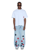 Mens Maxx Duke Suit Relaxed Denim Jeans - Denim