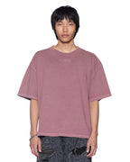 Mens Intruder Halen Ss Tee Plum Baggy Tees - Purple