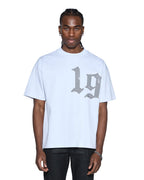 Mens Stardom Ekcess Ss Tee Tru White Oversized Tees - White
