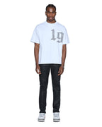 Mens Stardom Ekcess Ss Tee Tru White Oversized Tees - White