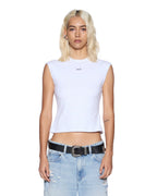 Womens 1999 Staple Ss Tee White Fitted Tees - White