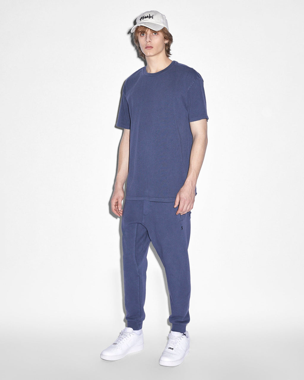 Mens 4x4 Trak Deep Relaxed Pants - Blue