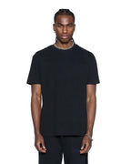 Mens 4x4 Paise Biggie Ss Tee Cobalt Black Regular Tees - Black