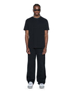 Mens 4x4 Paise Biggie Ss Tee Cobalt Black Regular Tees - Black