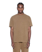 Mens 4x4 Paise Biggie Ss Tee Espresso Regular Tees - Brown