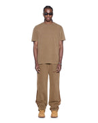 Mens 4x4 Luxe Synthesis Trak Pant Espresso Regular Pants - Brown