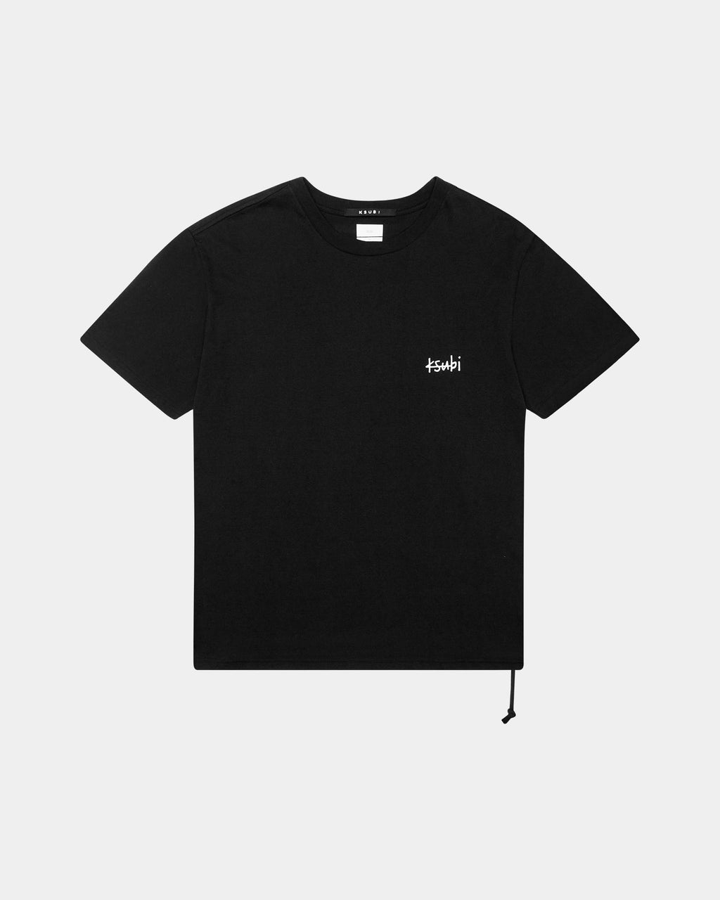 Mens All Day Biggie Ss Tee Jet Black Oversized Tees - Black