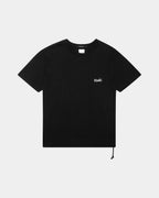 Mens All Day Biggie Ss Tee Jet Black Oversized Tees - Black