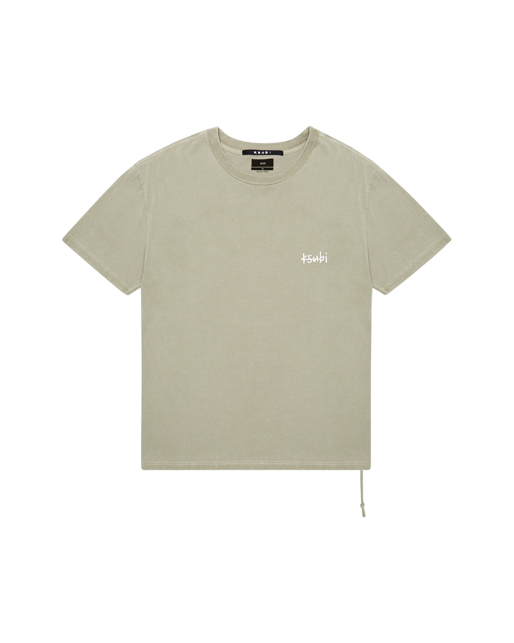 Mens All Day Biggie Ss Tee Outback Oversized Tees - Green