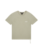 Mens All Day Biggie Ss Tee Outback Oversized Tees - Green