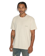 Mens All Day Biggie Ss Tee Desert Oversized Tees - Tan