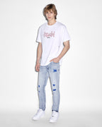 Mens Miami 4x4 Biggie Ss Tee Tru White Oversized Tees - White