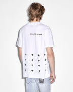Mens Miami 4x4 Biggie Ss Tee Tru White Oversized Tees - White