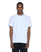 Mens 4x4 Paise Biggie Ss Tee White Black Regular Tees - White