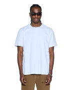 Mens 4x4 Paise Biggie Ss Tee White Red Regular Tees - White
