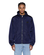 Mens Tek Nylon Jacket Navy Regular Jackets - Navy