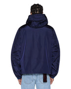 Mens Tek Nylon Jacket Navy Regular Jackets - Navy