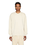 Mens 4 X 4 Biggie Crew Desert Oversized Fleece - Tan
