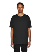 Mens 4x4 Biggie Ss Tee Black/red Oversized Tees - Black