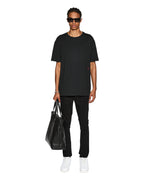 Mens 4x4 Biggie Ss Tee Black/red Oversized Tees - Black