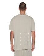 Mens Allday Biggie Ss Tee Terra Oversized Tees - Tan