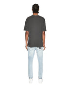 Mens Biggie Ss Tee Back To Black Oversized Tees - Black
