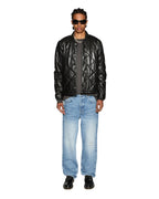 Mens Anti K Maverik Relaxed Denim Jeans - Denim