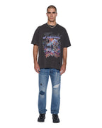 Mens Hendrix Ekcess Ss Tee Old Black Oversized Tees - Black