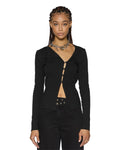 REWORK LS TOP BLACK