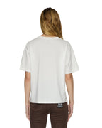 Womens Royalty Everyday Ss Tee Vintage White Regular Tees - White