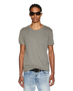 Mens Seeing Lines Ss Tee Vintage Grey Fitted Tees - Grey