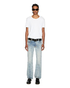 Mens Sioux Ss Tee White Fitted Tees - White