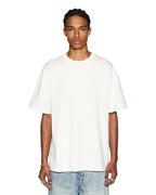 Mens Sott Ekcess Ss Tee Vintage White Oversized Tees - White
