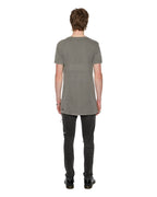 Mens Sioux Ss Tee Vintage Grey Fitted Tees - Grey