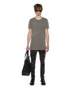 Mens Sioux Ss Tee Vintage Grey Fitted Tees - Grey