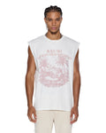 PARADISO CUT OFF TEE VINTAGE WHITE