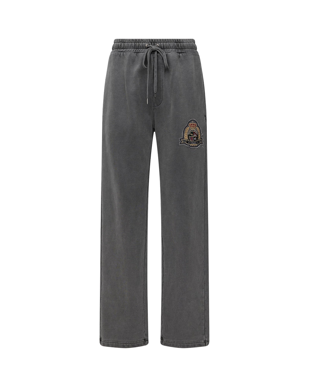 Mens Krest Synthesis Trak Pant Charcoal Regular Pants - Grey