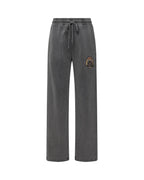 Mens Krest Synthesis Trak Pant Charcoal Regular Pants - Grey